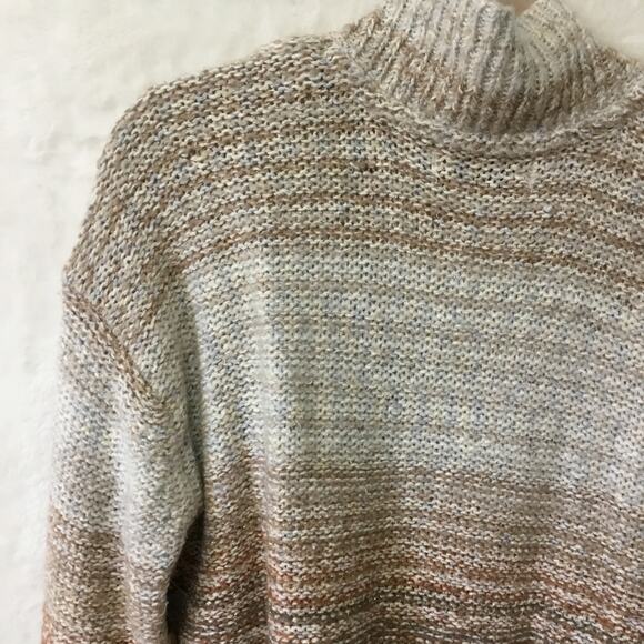 Anthropologie Pilcro Joyce V-Neck Sweater Neutral - Picture 13 of 16